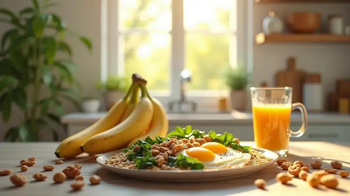  2) Alimentação Matinal para Relaxar: Saiba Quais Nutrientes Potencializam a Produção de Melatonina e Azucará sua Noite