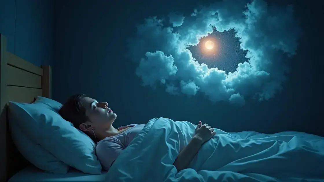 1) "O Que São Sonhos Intensos e Como Eles Podem Interferir na Sua Qualidade de Sono" – explicação acessível sobre sonhos vívidos e o impacto no descanso