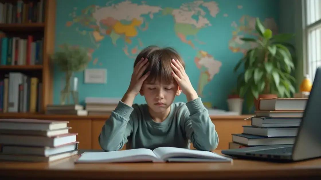 1. Compreendendo o Estresse Acadêmico: Por que a pressão dos estudos afeta seu corpo e mente