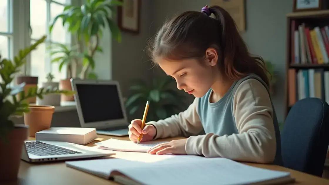  2. Organização e Planejamento: Ferramentas simples para evitar o acúmulo e a procrastinação