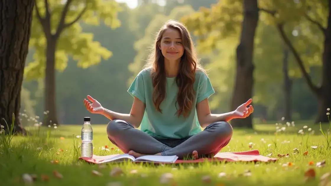  3. Práticas de Autocuidado para Estudantes: Como pequenas pausas e hábitos saudáveis fazem a diferença