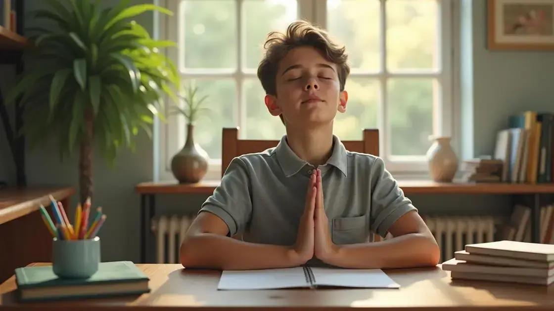  4. Técnicas de Relaxamento para Dias de Prova: Exercícios fáceis para controlar a ansiedade e manter o foco