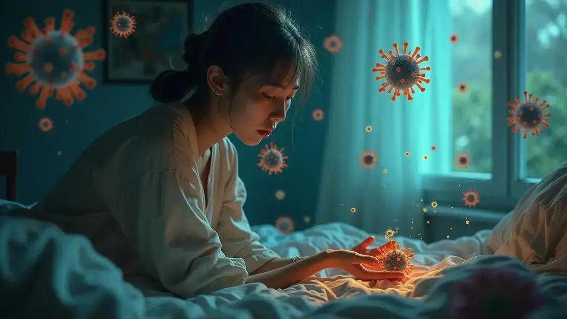  3. Consequências da Imunodeficiência Causada pelo Estresse Prolongado: Maior vulnerabilidade a infecções e doenças