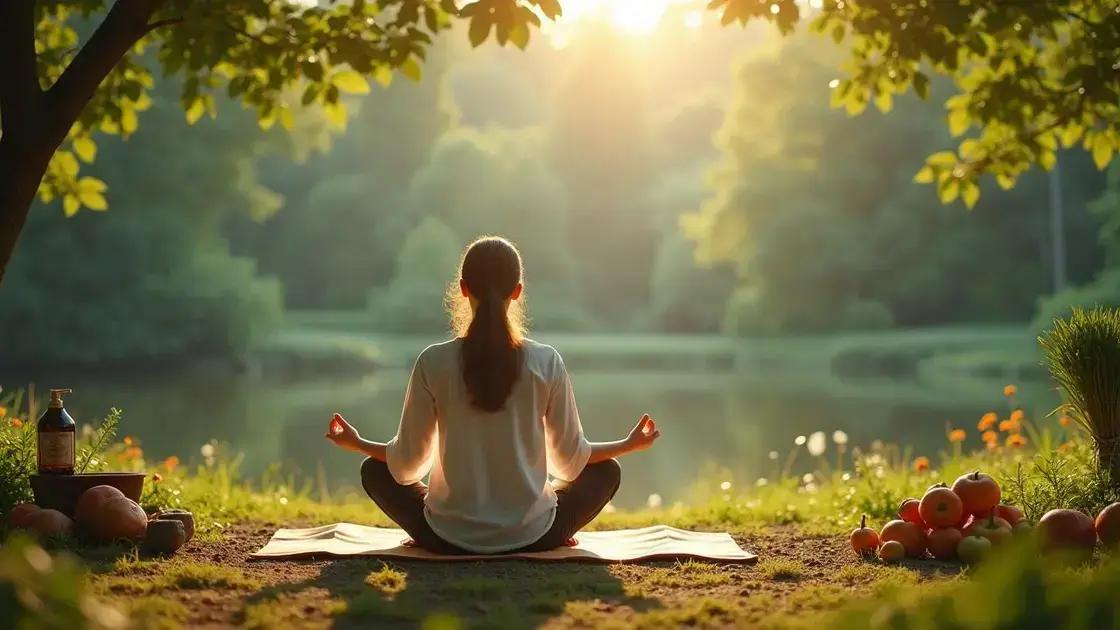  4. Estratégias Naturais para Fortalecer a Imunidade e Controlar o Estresse: Alimentação, sono e práticas de relaxamento