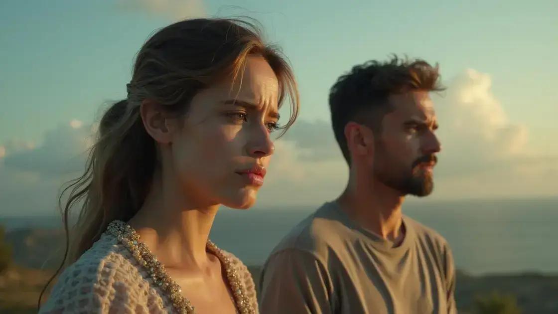  2. Sinais Psicológicos de Estresse no Relacionamento: Irritabilidade, ansiedade e distanciamento