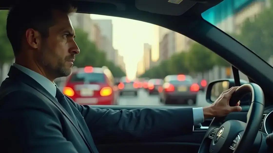 Por Que a Ansiedade Aumenta Durante o Trânsito e Como Isso Afeta Sua Saúde