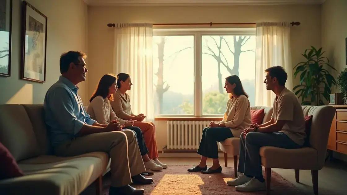  4. A Importância do Acompanhamento Profissional e Redes de Apoio: Como psicólogos, grupos de apoio e familiares são essenciais