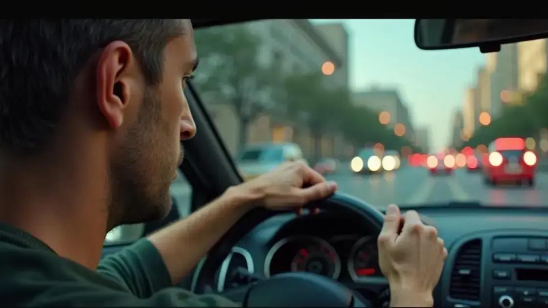  Sinais de Que a Ansiedade Está Tomando Conta Enquanto Você Dirige