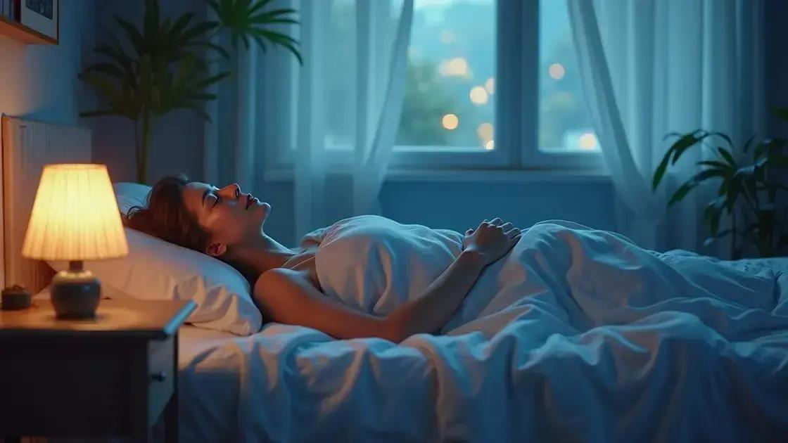  4. Benefícios Comprovados da Respiração Consciente: Impactos positivos no sono, concentração e bem-estar geral