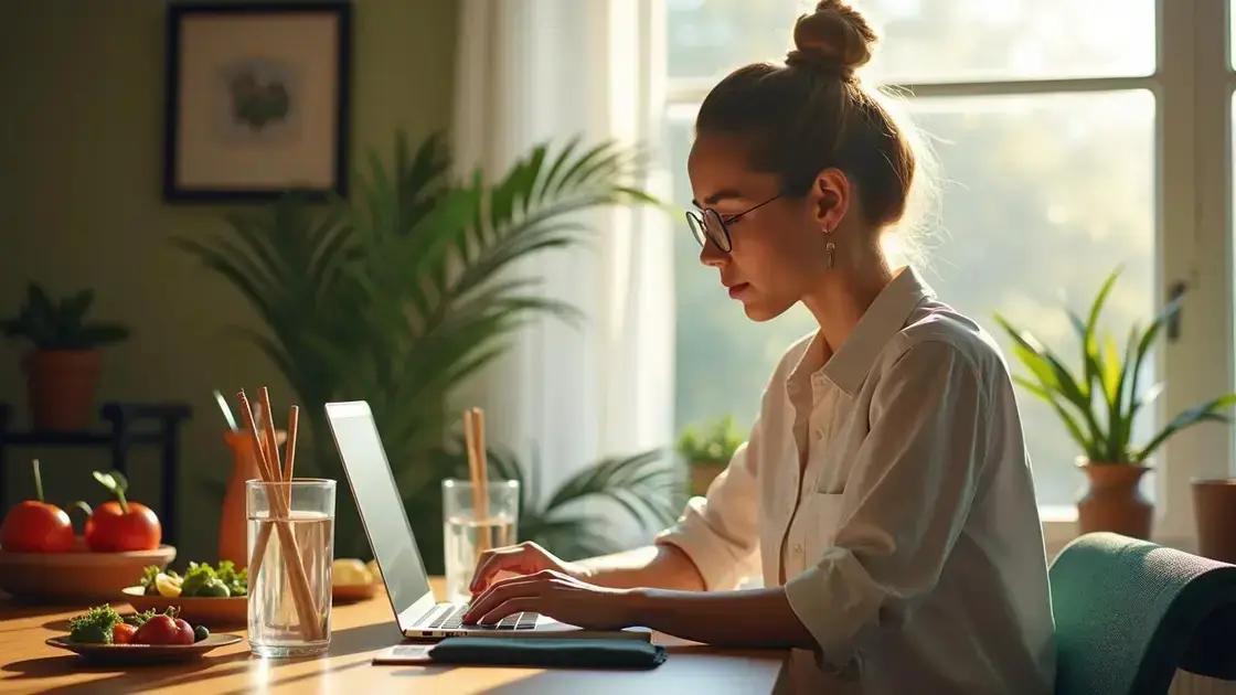  4. Cultivando um Estilo de Vida Equilibrado: Como manter a produtividade sem sacrificar seu bem-estar