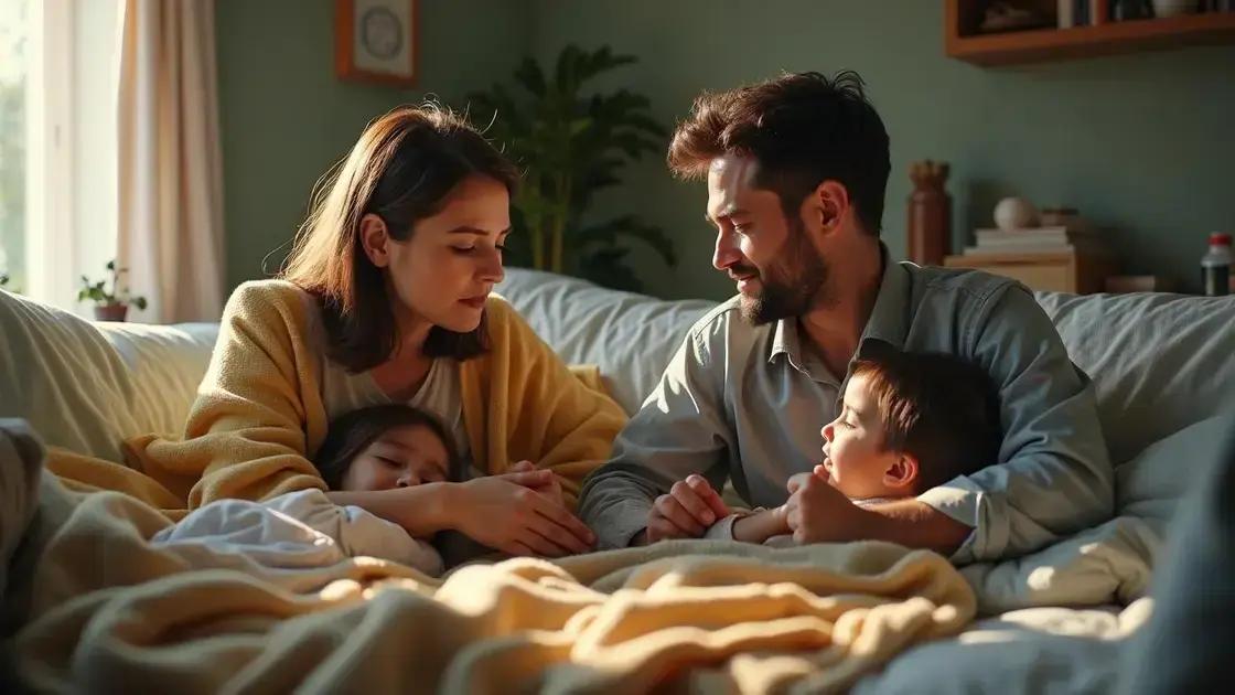 1. Entendendo o Estresse na Jornada da Parentalidade: Reconhecendo os sinais da sobrecarga emocional e física