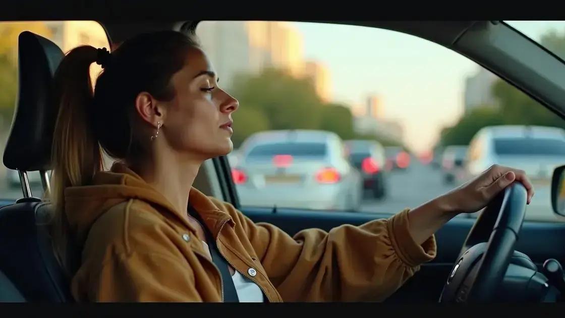  Técnicas de Respiração e Mindfulness Para Controlar o Estresse no Volante