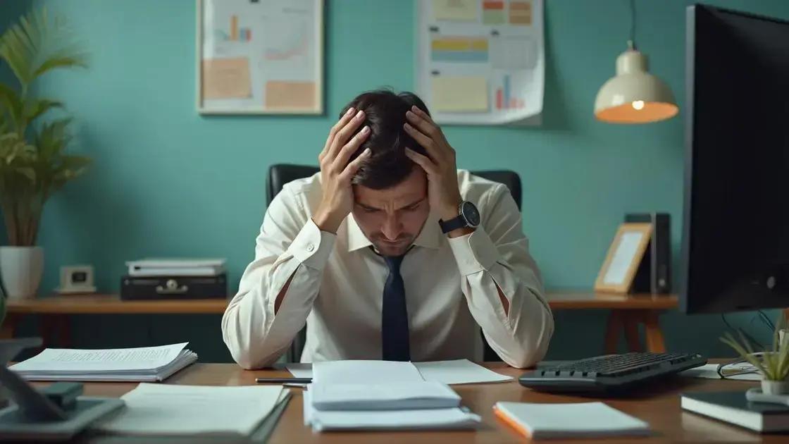 1. Entendendo o Impacto Negativo do Estresse na Produtividade: Como o estresse excessivo prejudica o desempenho e a saúde