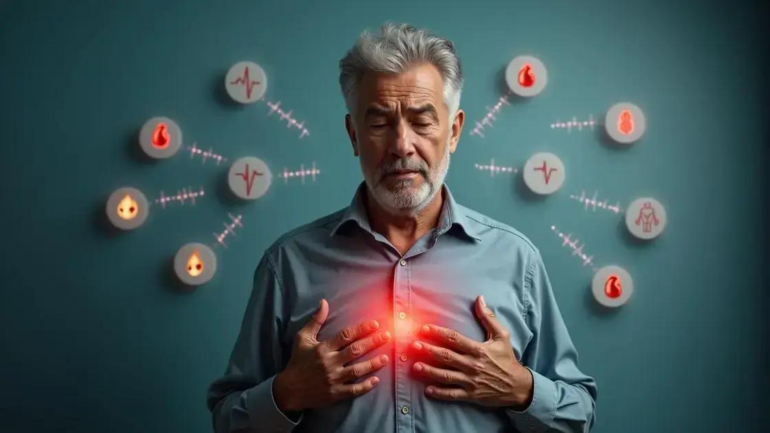  3. Sintomas e Sinais de Alerta para Problemas Cardíacos Relacionados ao Estresse: Identifique sintomas que não devem ser ignorados