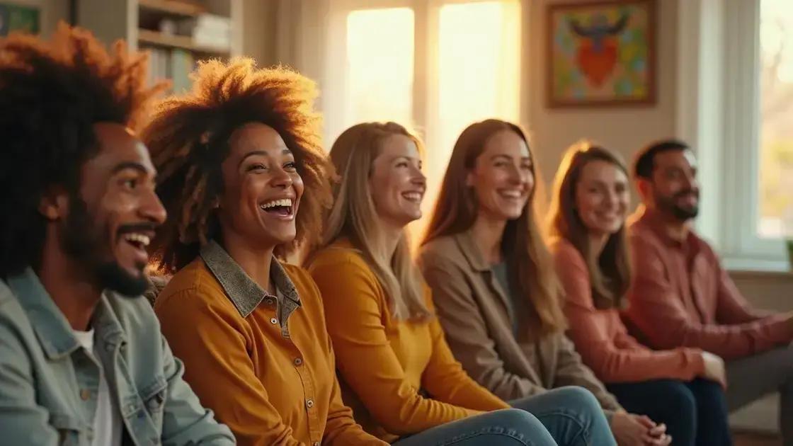 1. O Poder Terapêutico do Riso: Entenda como o ato de rir afeta o corpo e a mente