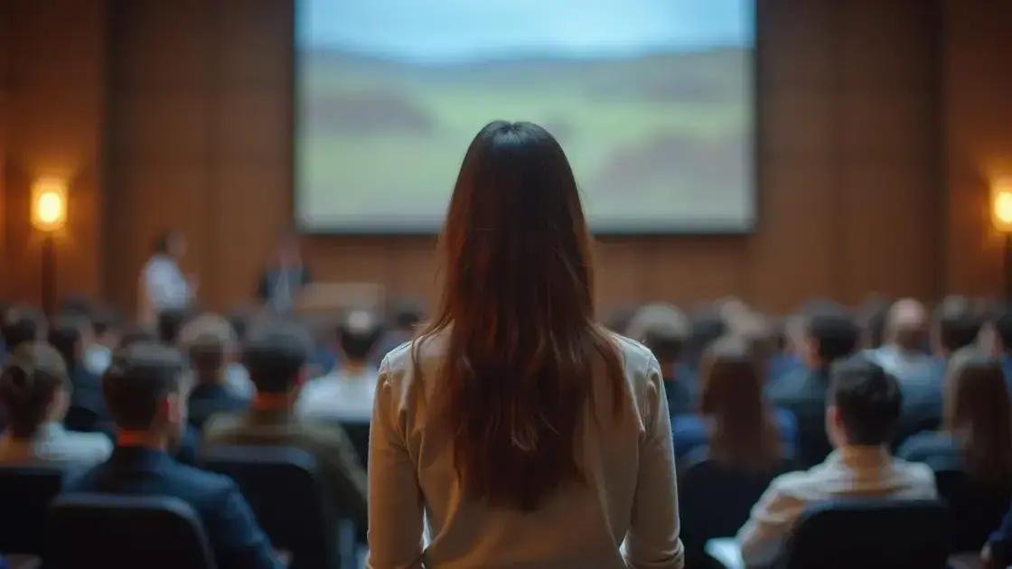  Sinais de Ansiedade Antes e Durante uma Apresentação: Entenda o Que Está Acontecendo