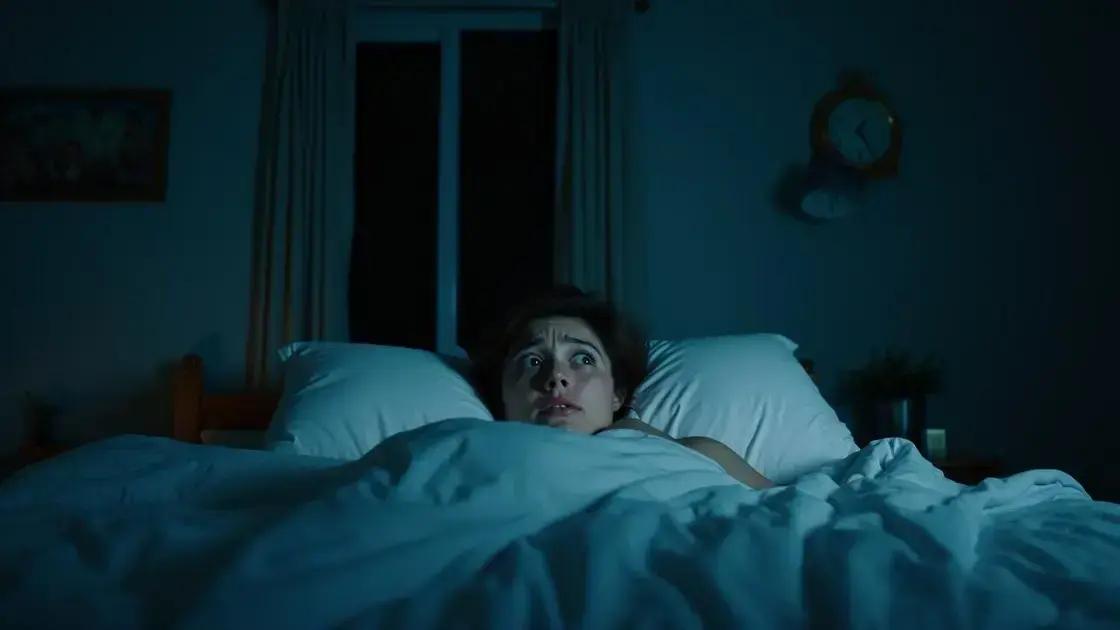 Por Que a Ansiedade Aumenta Antes de Dormir e Como Isso Afeta Seu Sono