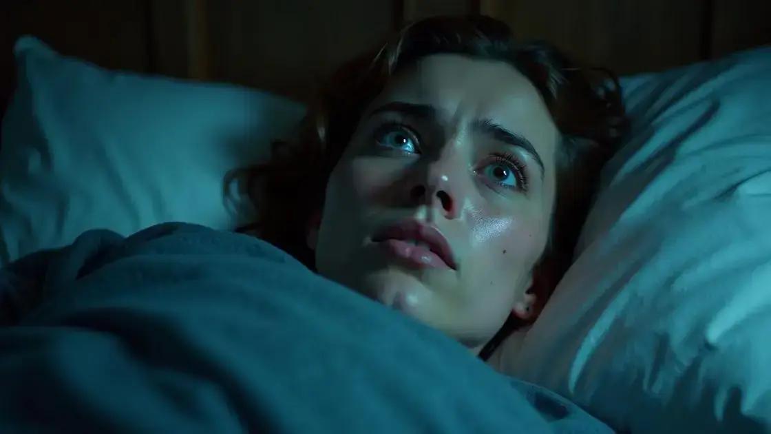  Sinais de Que a Ansiedade Está Impedindo Você de Ter Uma Boa Noite
