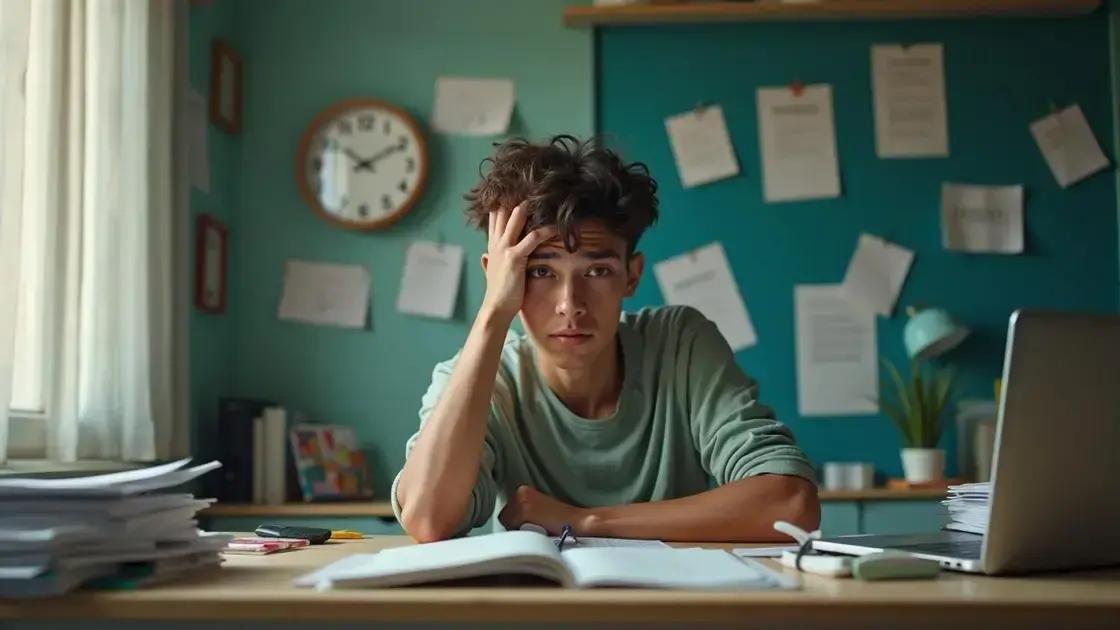 Entendendo a Relação Entre Ansiedade e Procrastinação: O Que Está Por Trás?