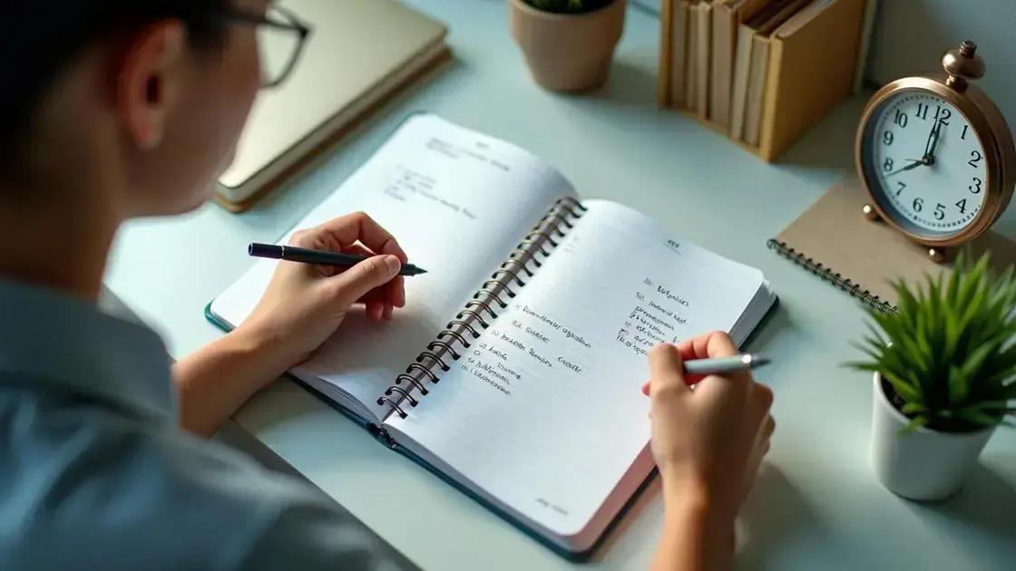  Como Estabelecer Rotinas e Metas Realistas Para Vencer o Ciclo