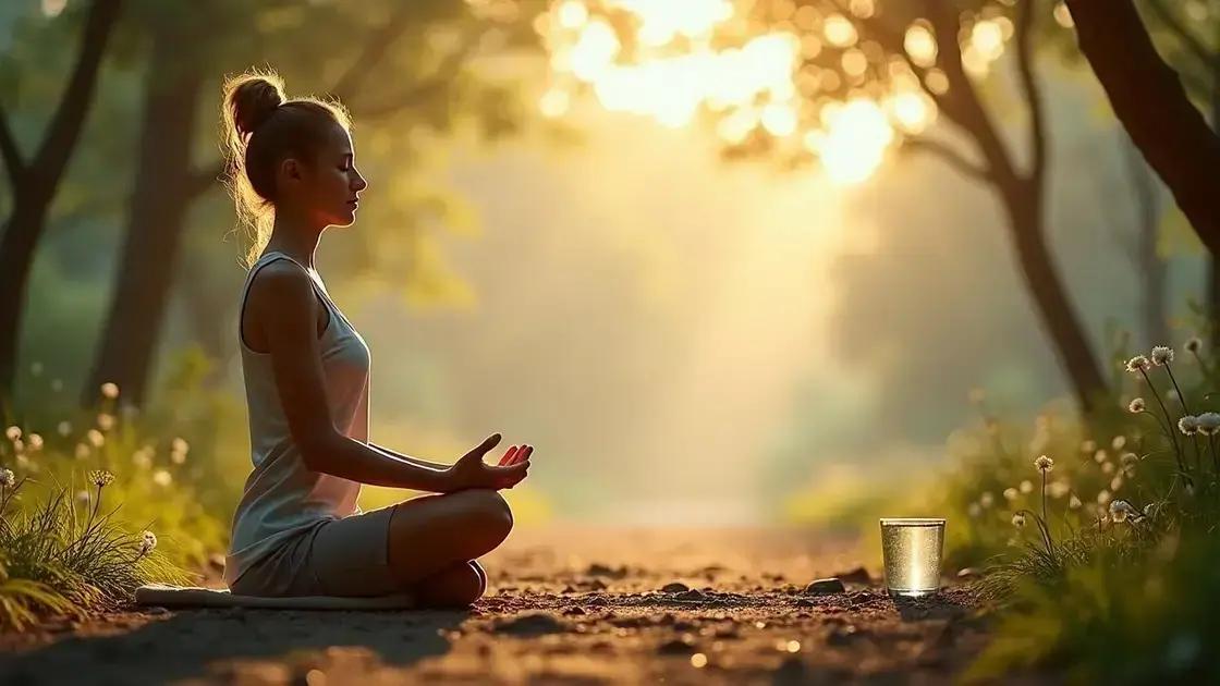  Hábitos Simples para Incorporar Já no Seu Dia a Dia e Aliviar a Ansiedade