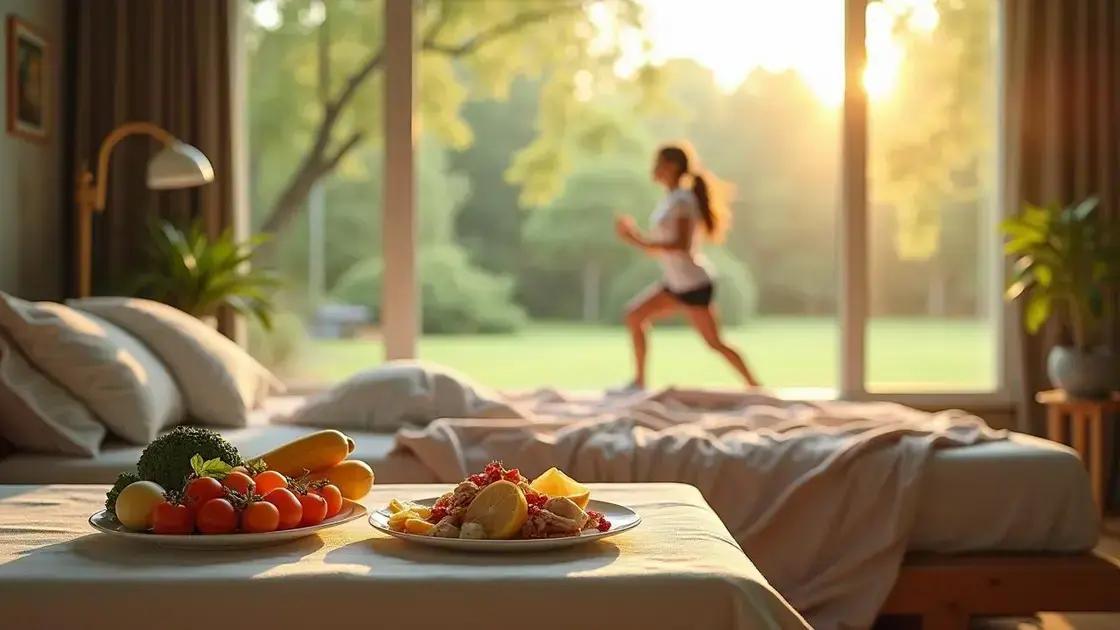  Como a Alimentação, Sono e Exercícios Influenciam Seu Estado Mental