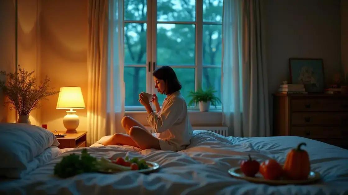  Dicas Simples Para Evitar a Insonia Depois do Jantar