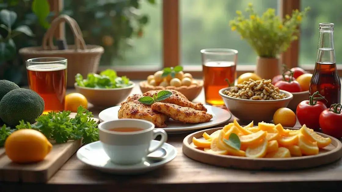  Alimentos Recomendados e Alimentos a Evitar na Última Refeição do Dia