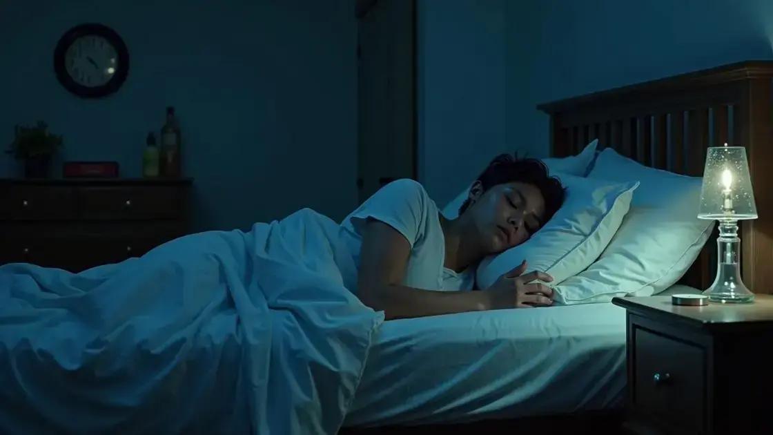  Por Que o Consumo de Álcool Antes de Dormir Não Ajuda No Descanso