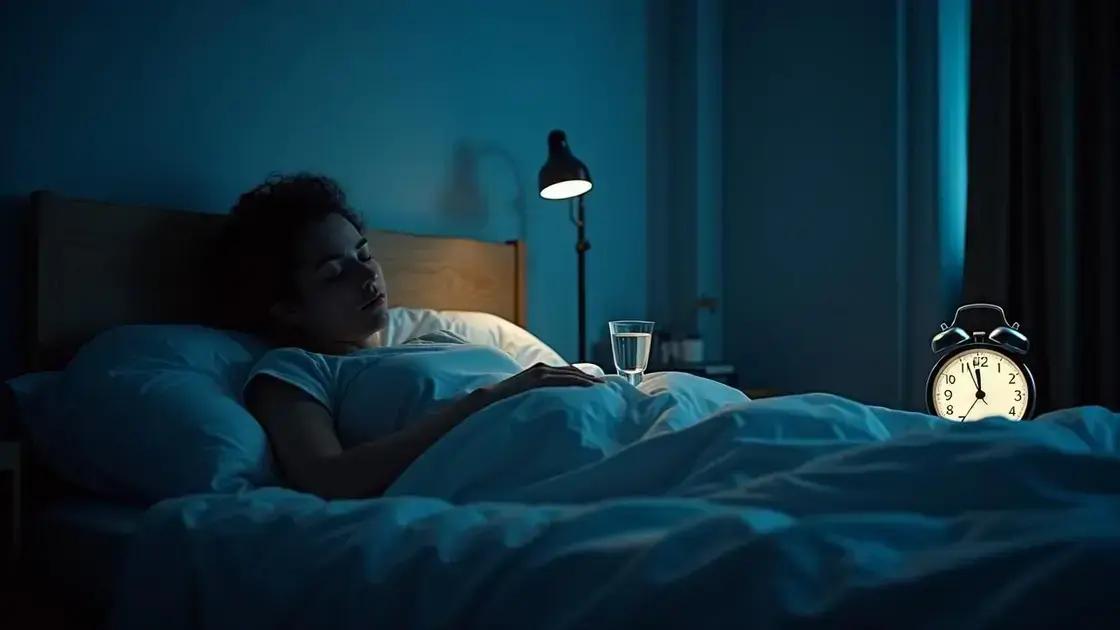  Dicas Para Reduzir o Impacto do Álcool e Melhorar Seu Sono Noturno