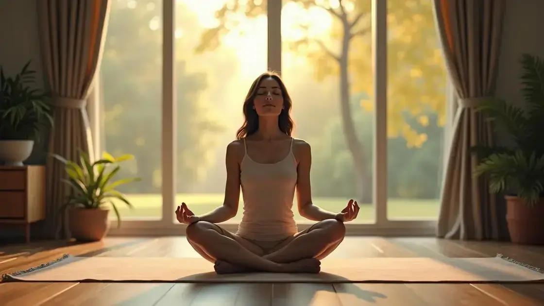  O Papel da Meditação e do Relaxamento na Melhora do Sono