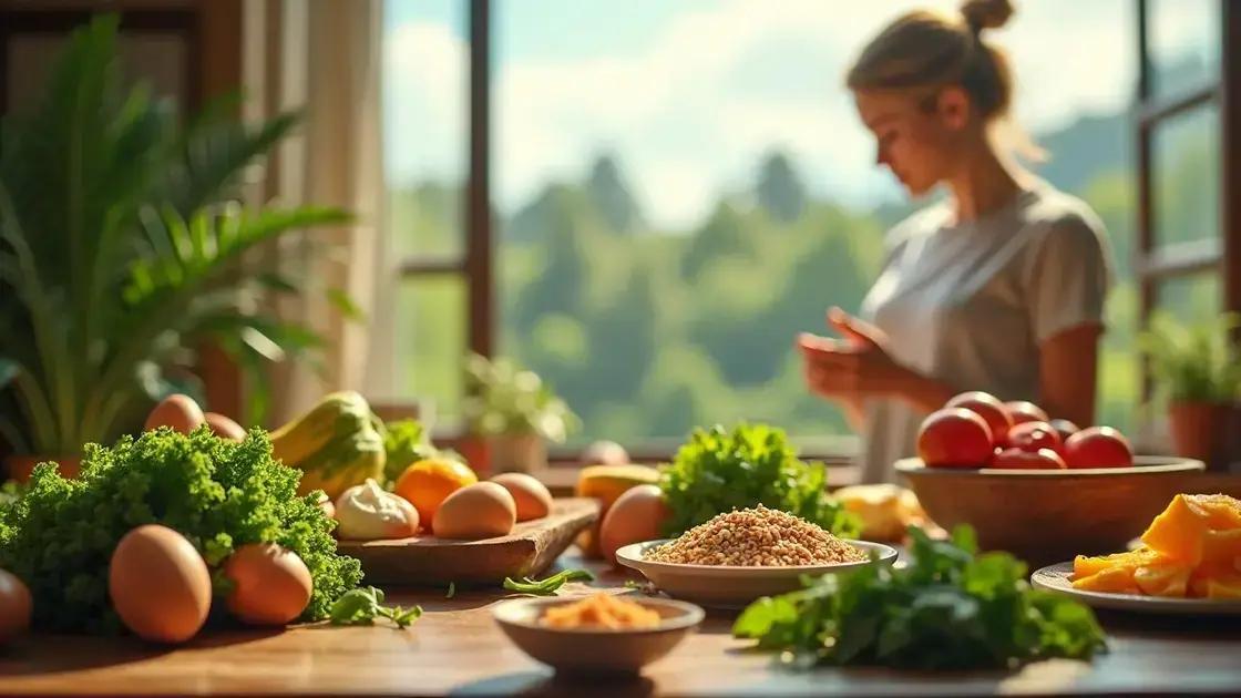  4. O Papel da Alimentação no Equilíbrio Emocional e Bem-Estar: Como nutrir o corpo para proteger a mente