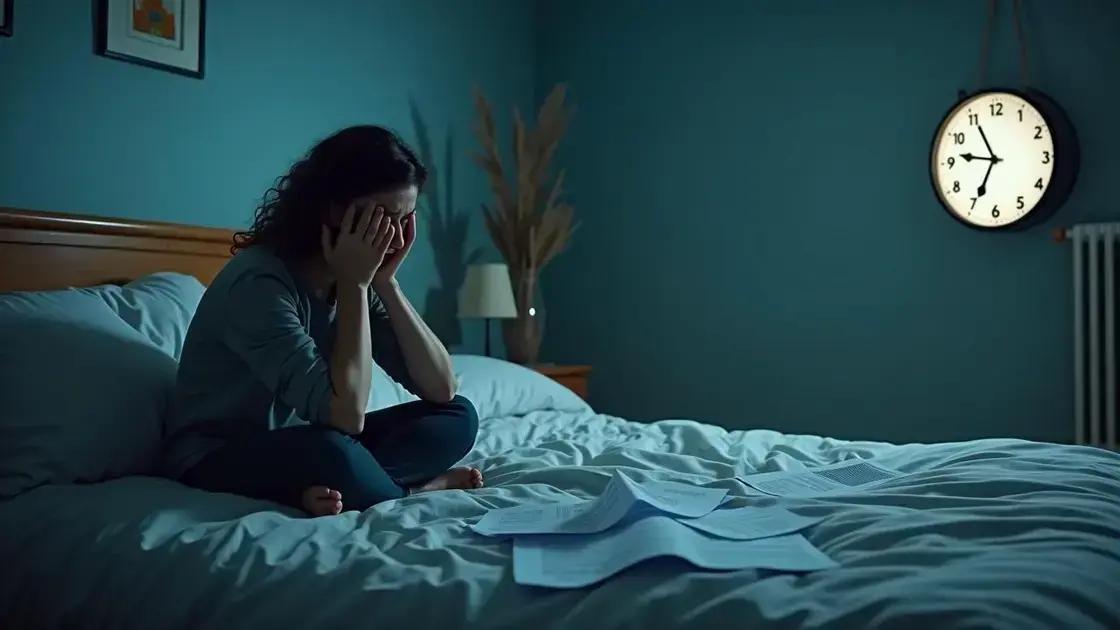  2. O Ciclo Vicioso entre Estresse Financeiro e Insônia: Entenda a Conexão