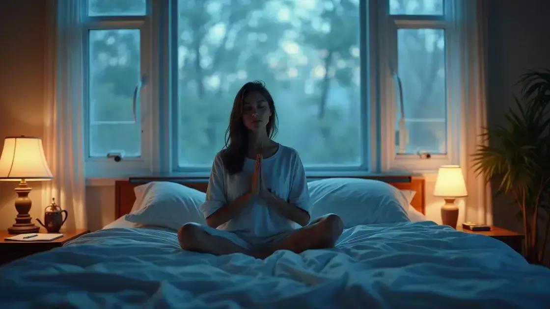  3. Estratégias Práticas para Separar as Preocupações da Hora de Dormir