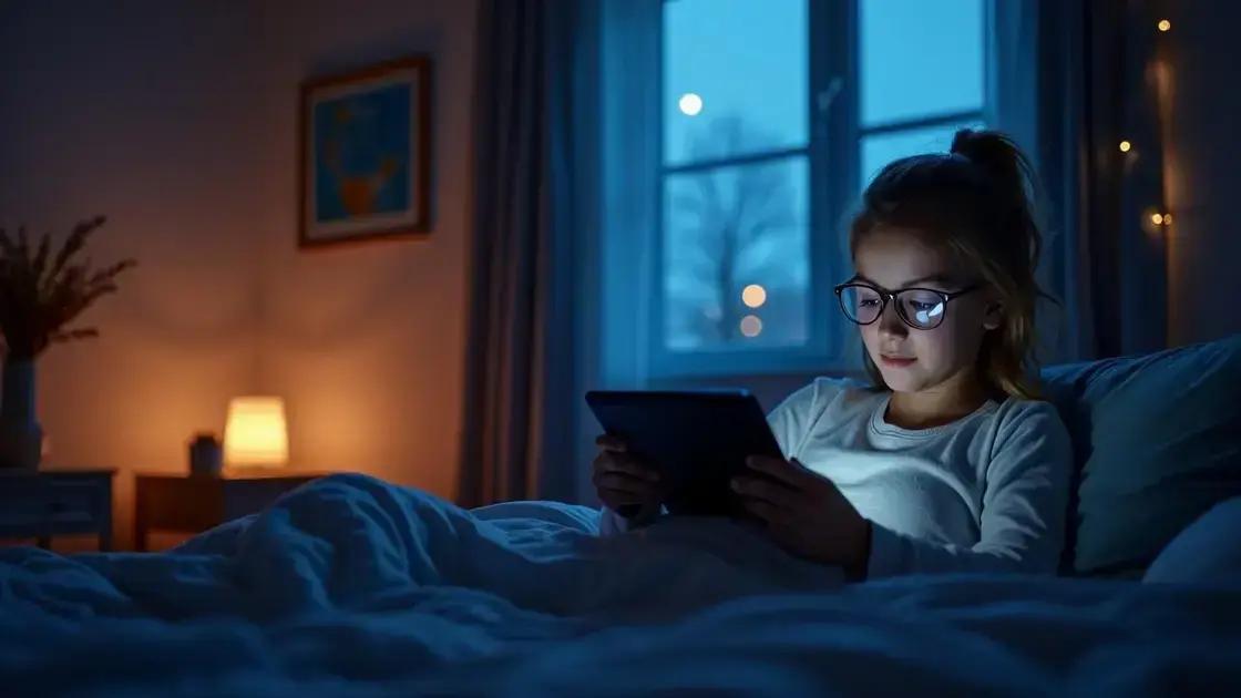  3. Métodos Práticos para Reduzir a Exposição à Luz Azul à Noite