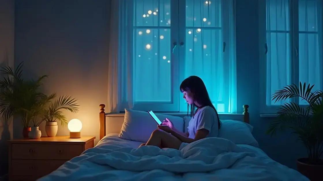  4. Tecnologias e Hábitos que Ajudam a Proteger o Corpo e Melhorar o Sono.