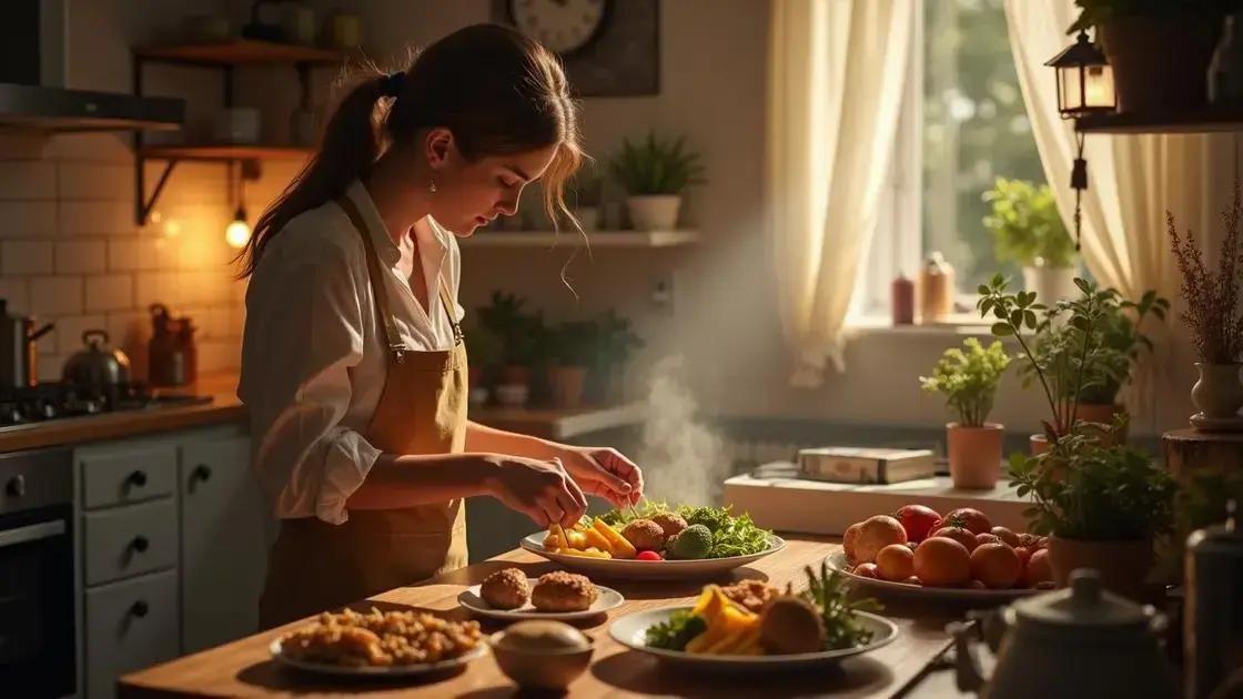 4. Dicas Práticas para Ajustar sua Rotina Alimentar e Melhorar a Qualidade do Sono. 4. Dicas Práticas para Ajustar sua Rotina Alimentar e Melhorar a Qualidade do Sono.