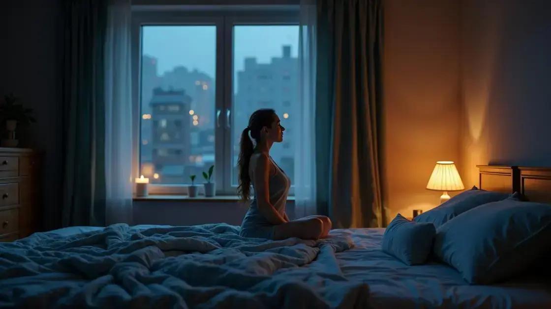 3. Estratégias Práticas para Minimizar a Insônia Após o Uso de Medicamentos 3. Estratégias Práticas para Minimizar a Insônia Após o Uso de Medicamentos