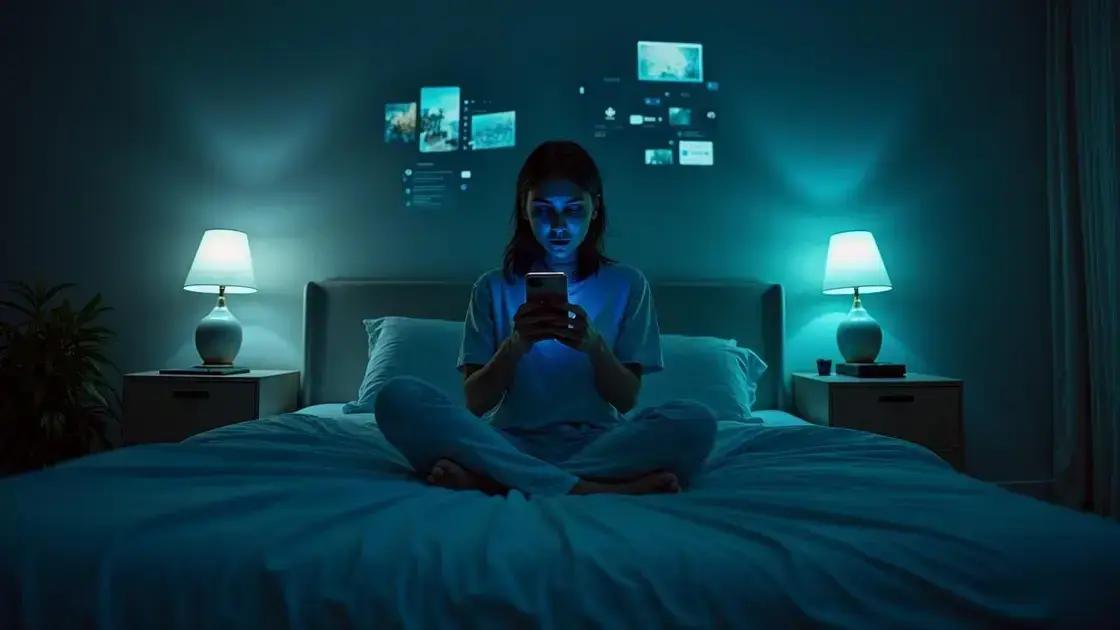  2. Os Sinais de Que Você Precisa de um Detox Digital Noturno
