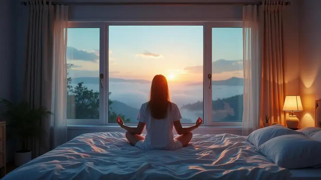 3. Estratégias Eficazes para Reduzir o Estresse e Melhorar o Sono 3. Estratégias Eficazes para Reduzir o Estresse e Melhorar o Sono