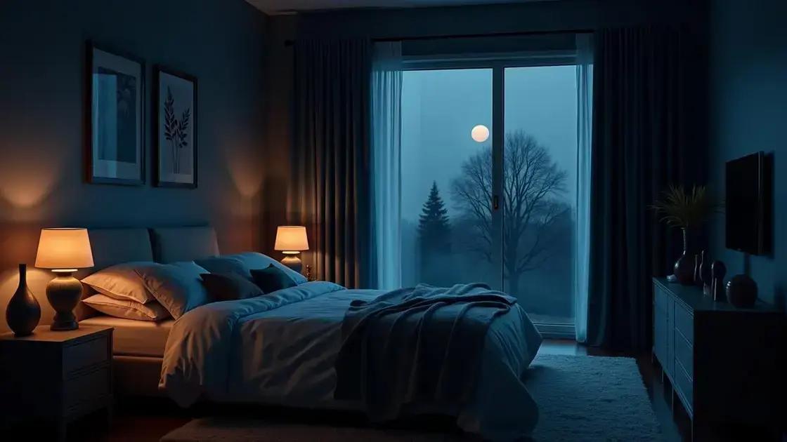  4. Criando um Ambiente Propício para o Sono e a Tranquilidade Mental.