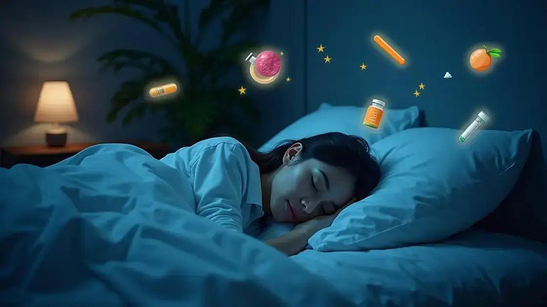 Entenda Como a Deficiência de Vitaminas Pode Impactar o Sono