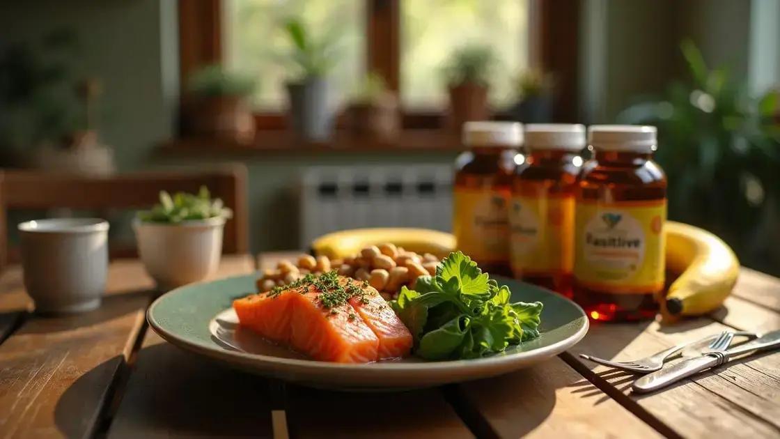  Como Ajustar Sua Dieta e Suplementar para Melhorar a Qualidade do Sono.