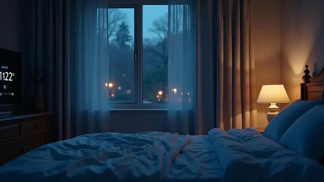  Temperatura Ideal para Dormir: O Que Dizem os Especialistas