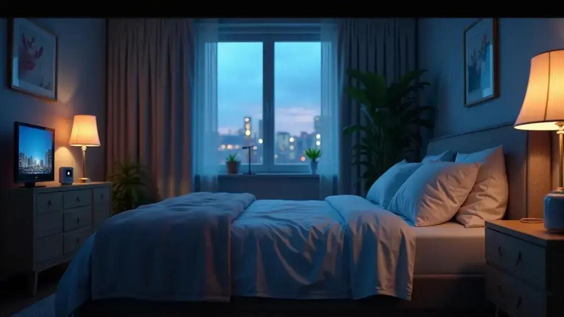  Quando a Temperatura Pode Contribuir para Problemas de Sono e Como Agir.