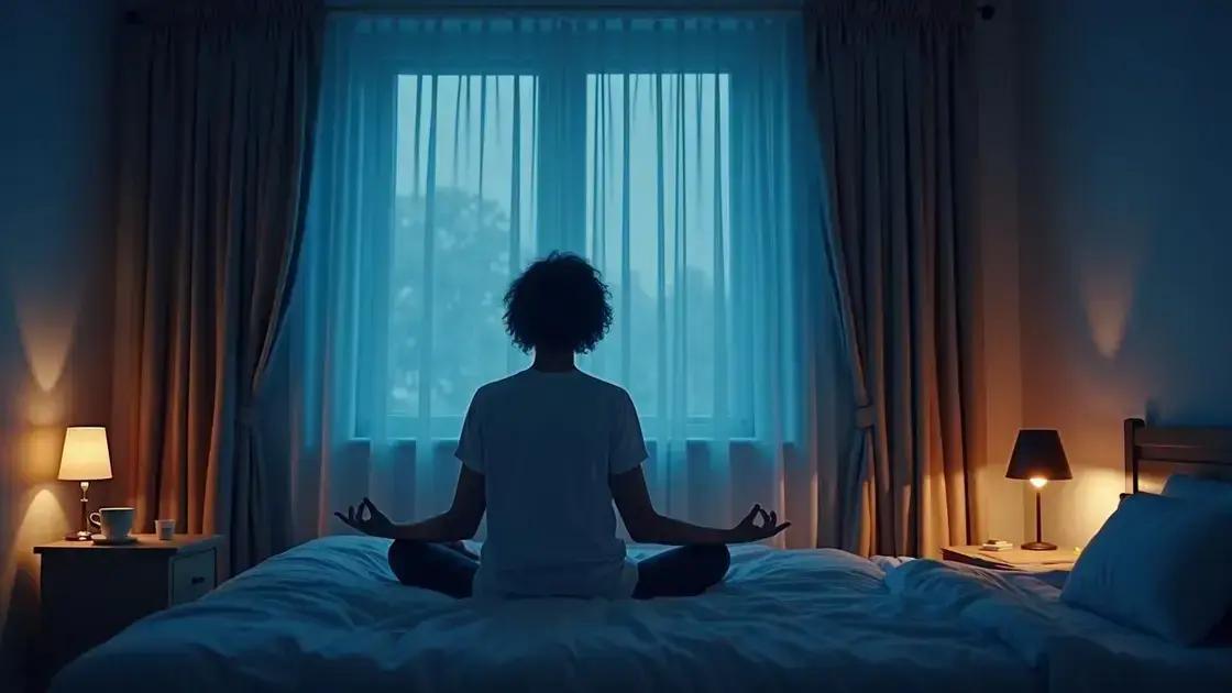  Técnicas Eficazes para Ajustar o Sono e Melhorar a Qualidade de Vida