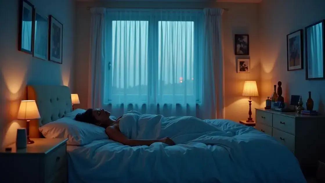  Dicas Práticas para Criar um Ambiente Ideal para Dormir Durante o Dia.