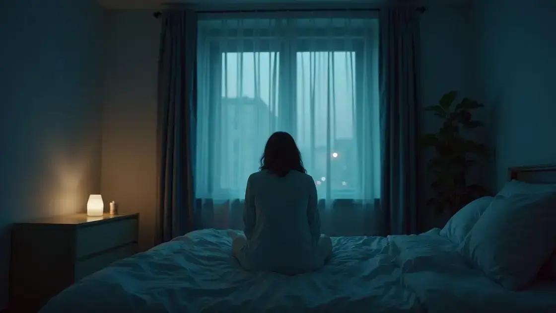 Entendendo a Relação Entre Medo de Dormir e Insônia