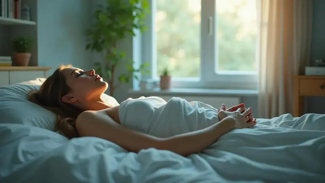  Técnicas Práticas para Reduzir o Medo e Facilitar o Adormecer