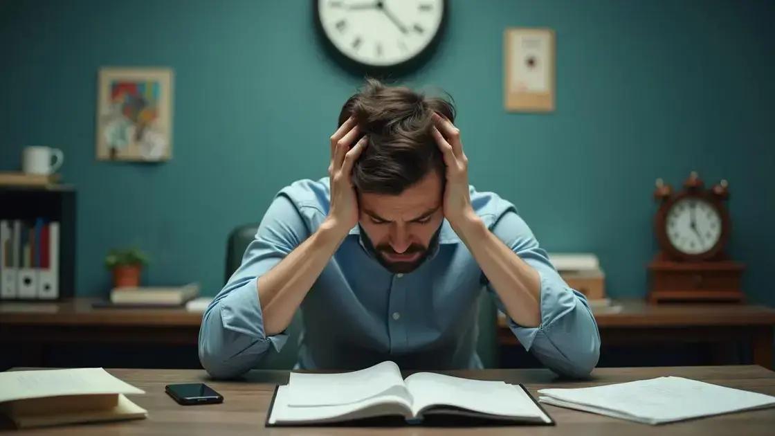  Como o Estresse e a Ansiedade Contribuem para o Desenvolvimento de Dores de Cabeça